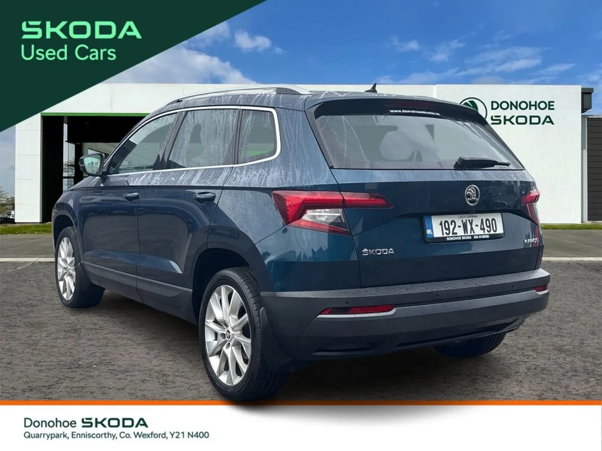 Skoda Karoq Estate, Diesel, 2019, Blue