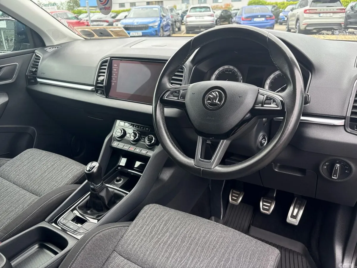Skoda Karoq Estate, Diesel, 2019, Blue
