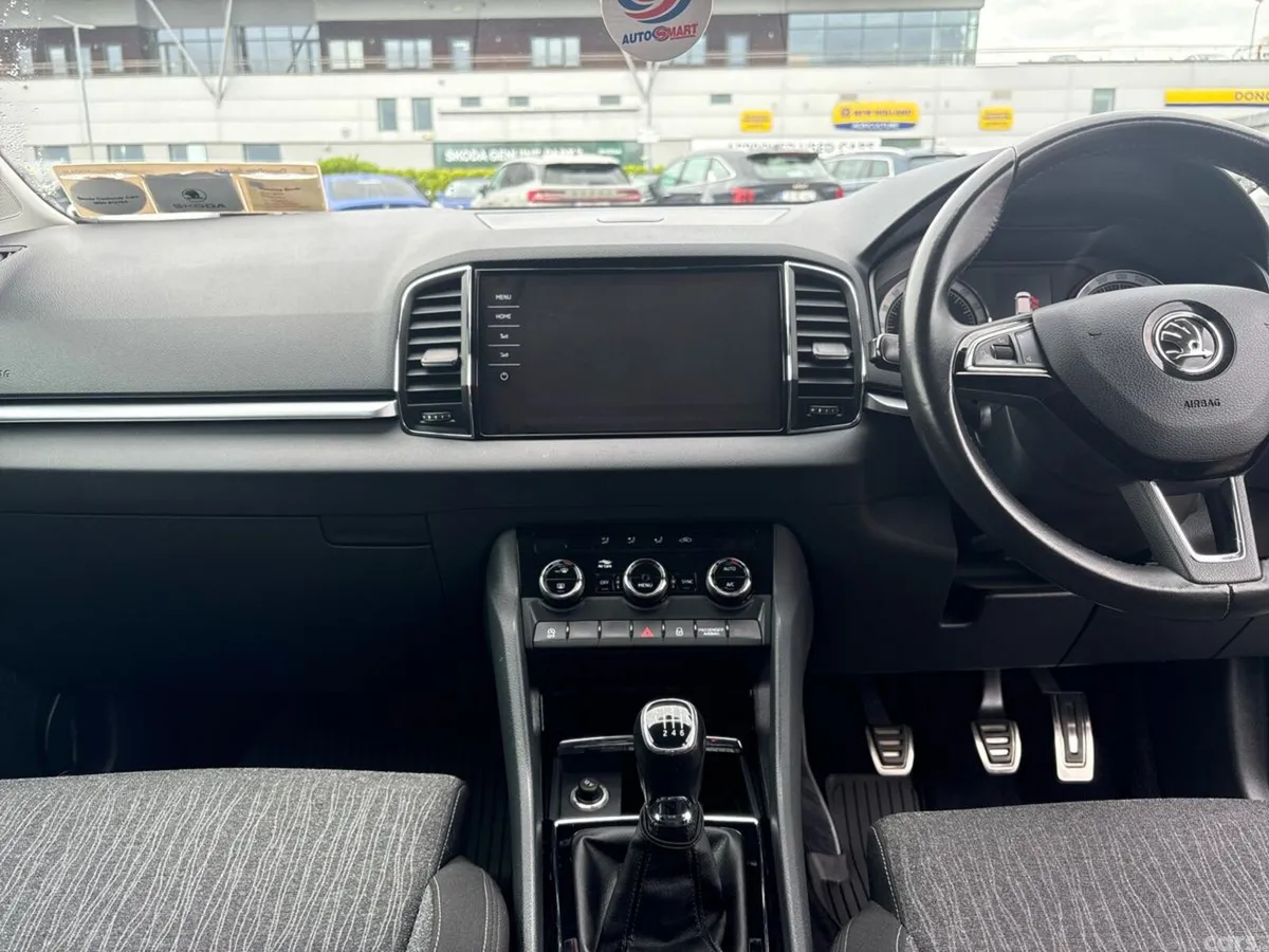 Skoda Karoq Estate, Diesel, 2019, Blue