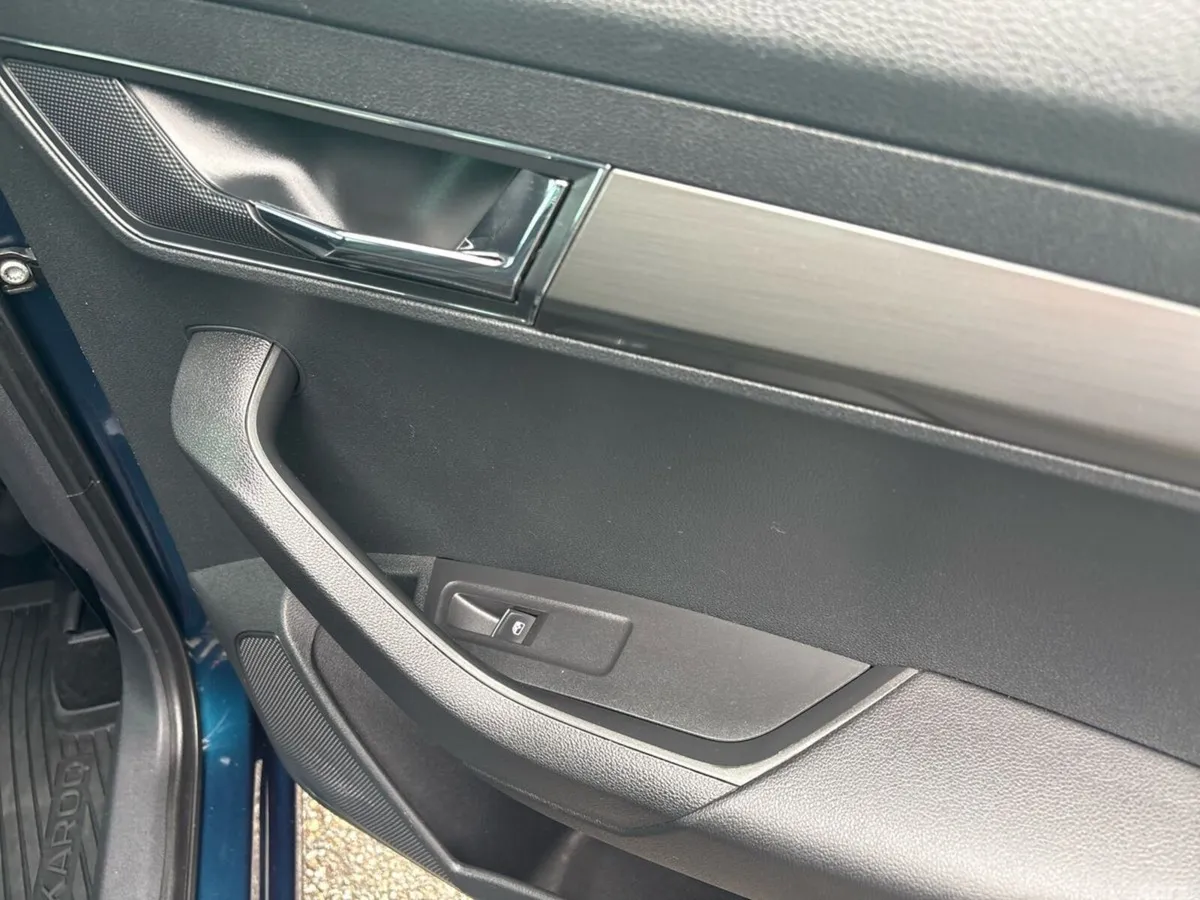 Skoda Karoq Estate, Diesel, 2019, Blue