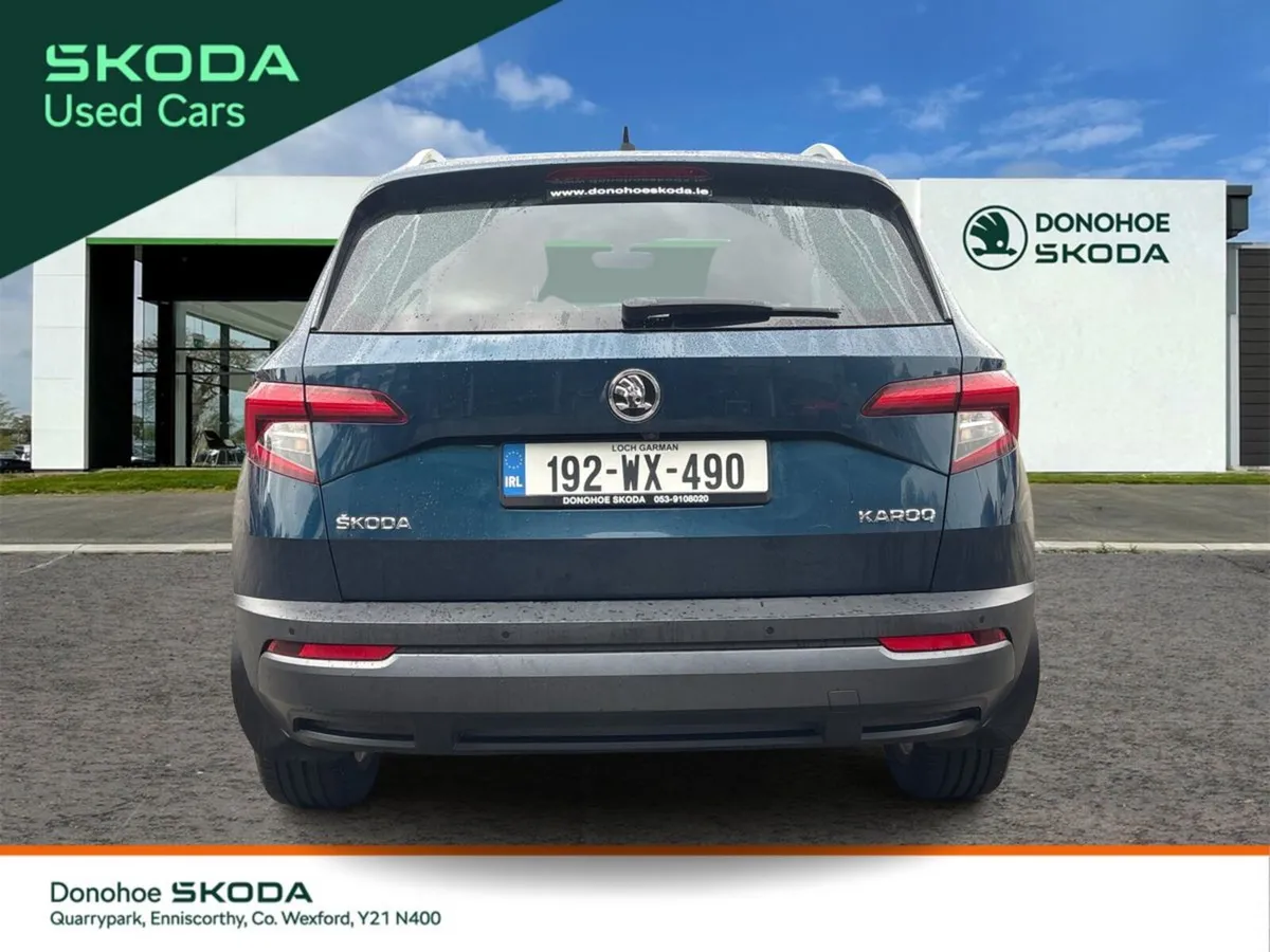 Skoda Karoq Estate, Diesel, 2019, Blue