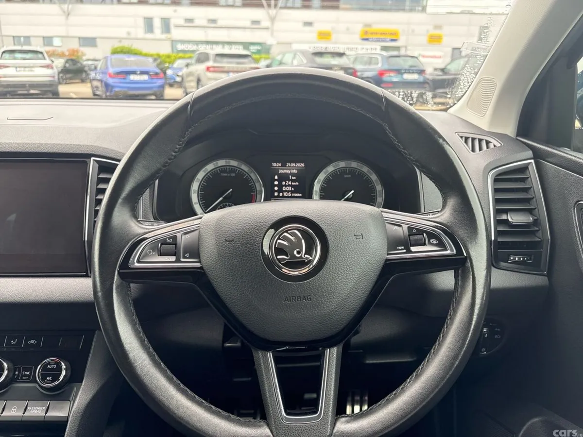 Skoda Karoq Estate, Diesel, 2019, Blue