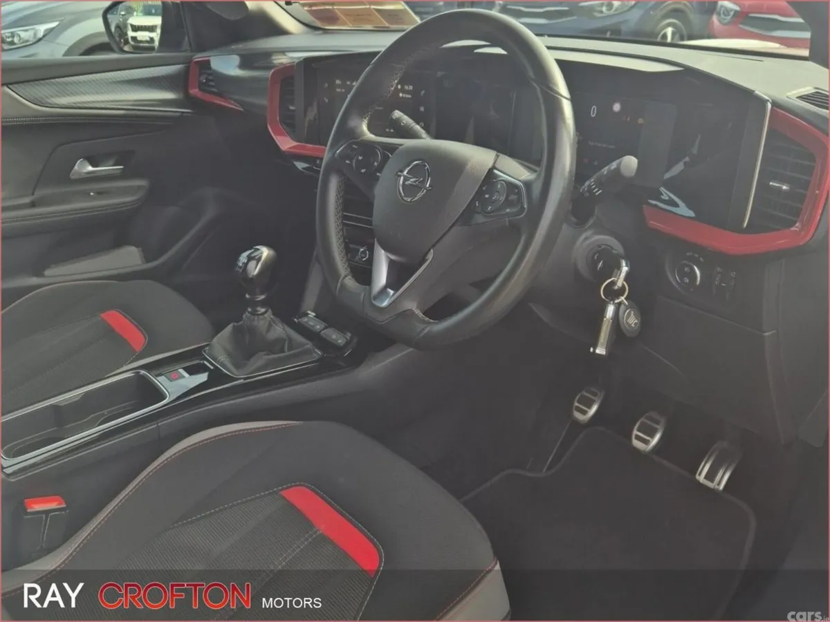 Opel Mokka SUV, Petrol, 2022, White