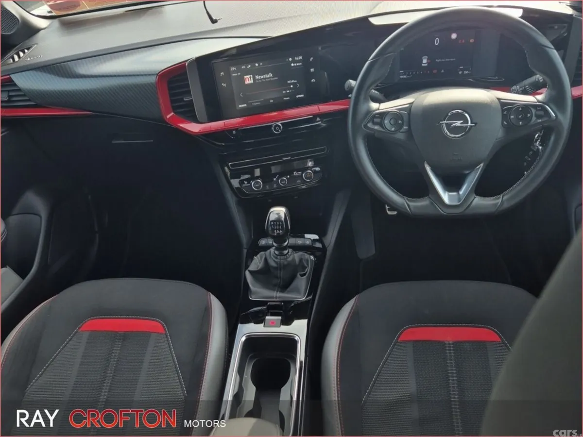 Opel Mokka SUV, Petrol, 2022, White