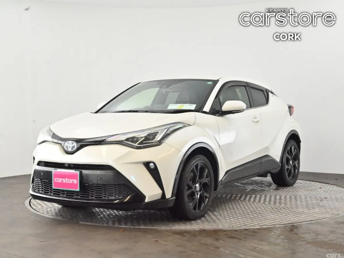 Toyota C-HR SUV, Petrol Hybrid, 2021, White