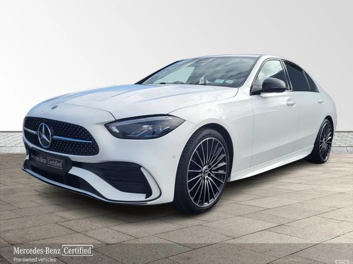Mercedes-Benz C-Class Saloon, Diesel, 2026, White