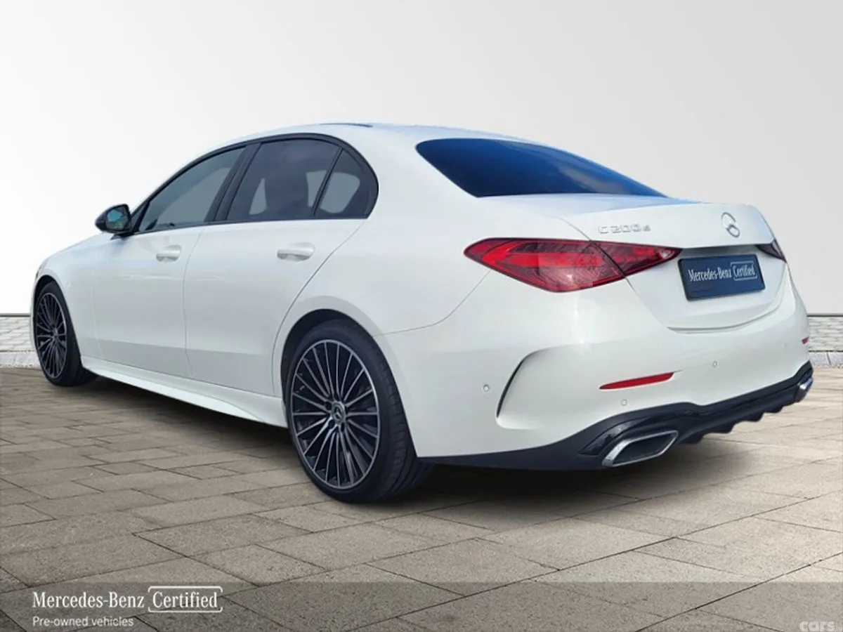 Mercedes-Benz C-Class Saloon, Diesel, 2026, White