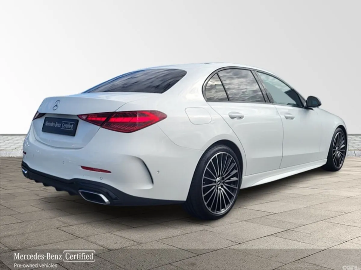 Mercedes-Benz C-Class Saloon, Diesel, 2026, White