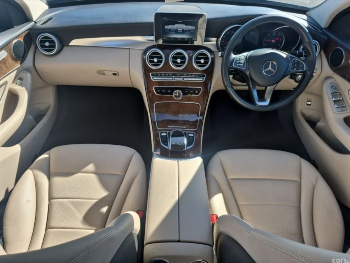 Mercedes-Benz C-Class Saloon, Diesel, 2019, Black