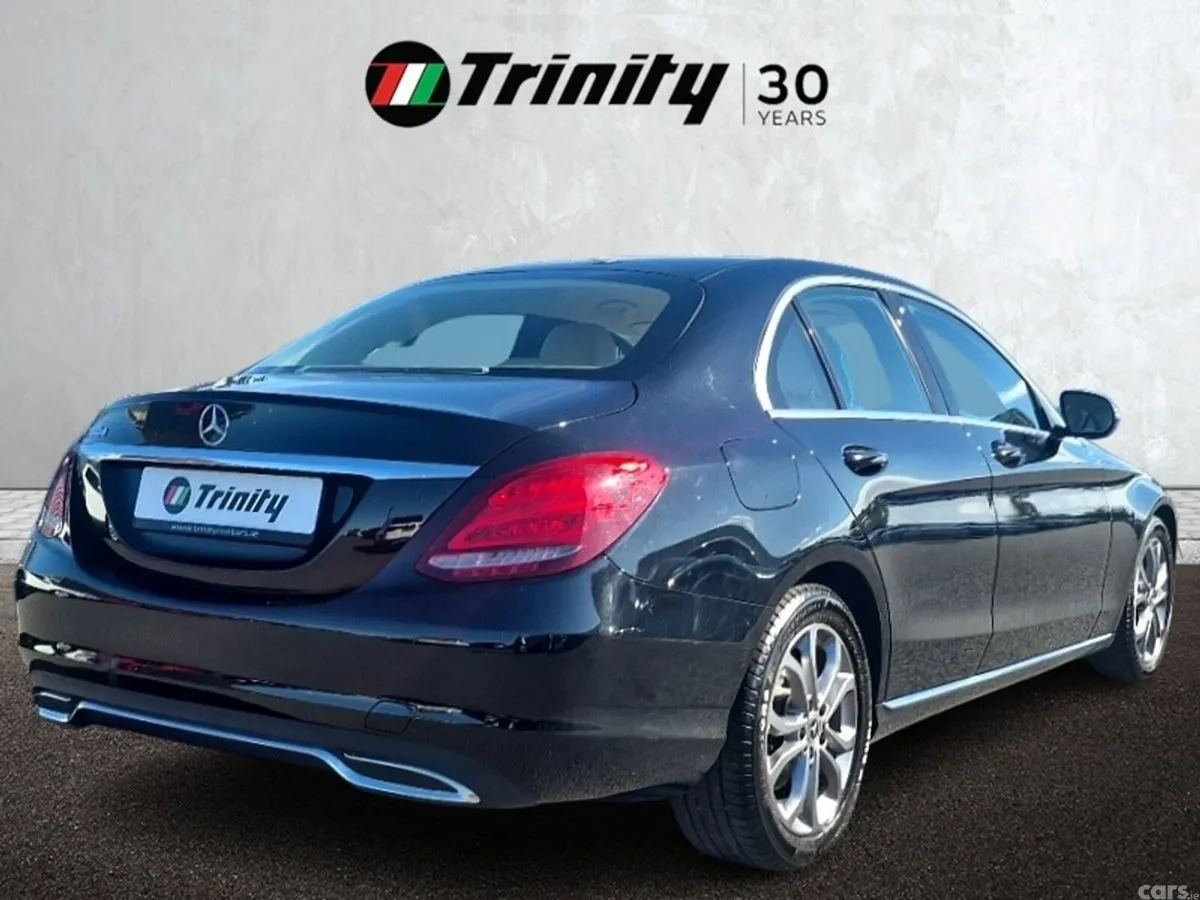 Mercedes-Benz C-Class Saloon, Diesel, 2019, Black