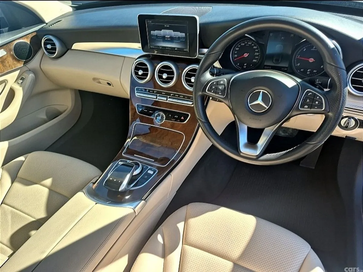 Mercedes-Benz C-Class Saloon, Diesel, 2019, Black