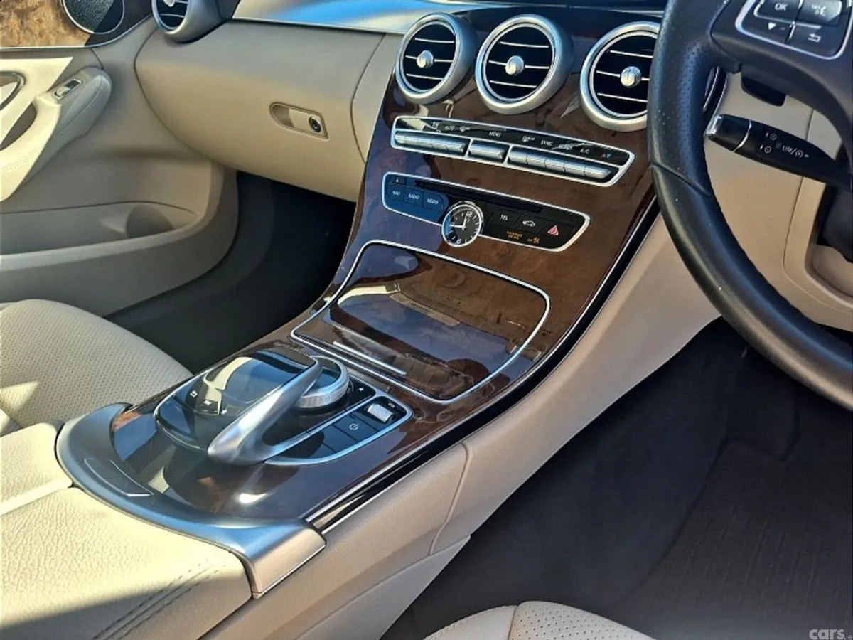 Mercedes-Benz C-Class Saloon, Diesel, 2019, Black