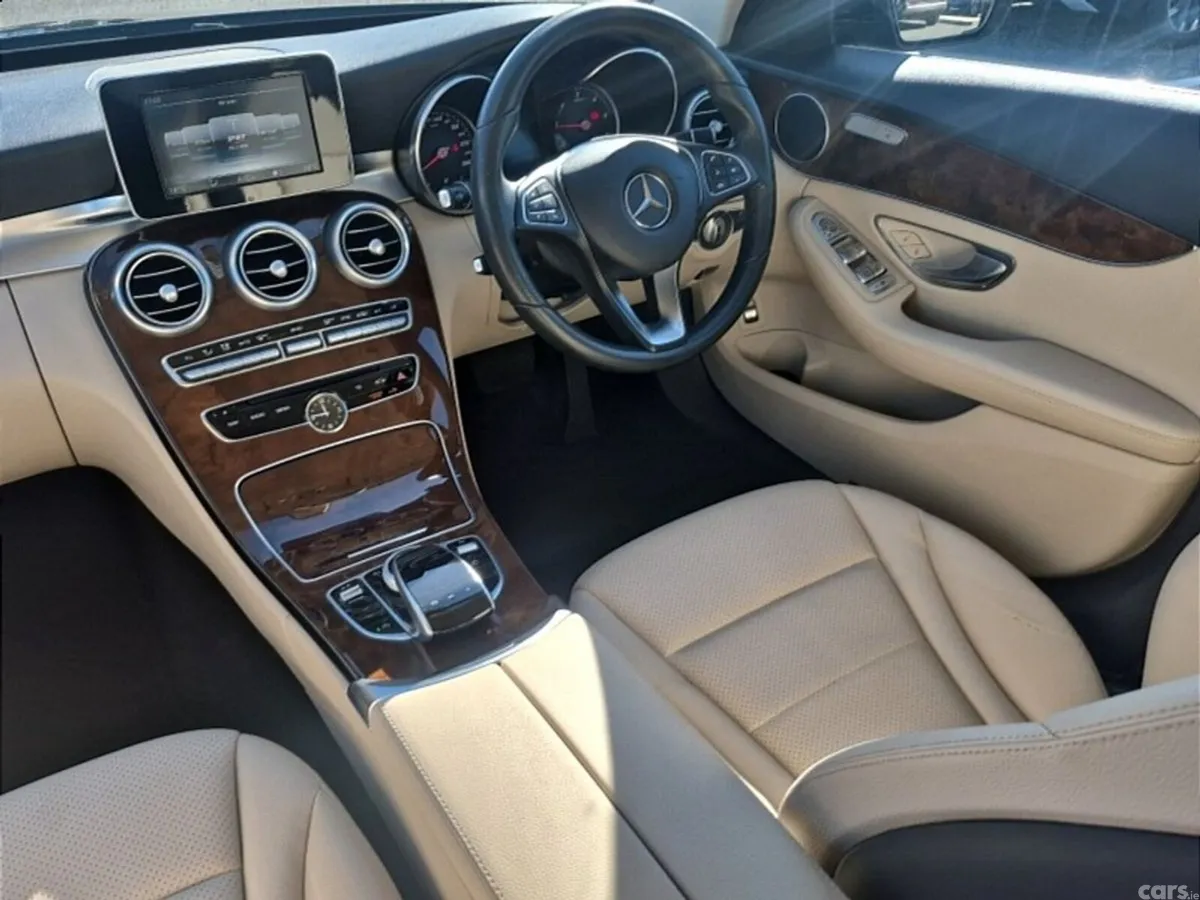 Mercedes-Benz C-Class Saloon, Diesel, 2019, Black