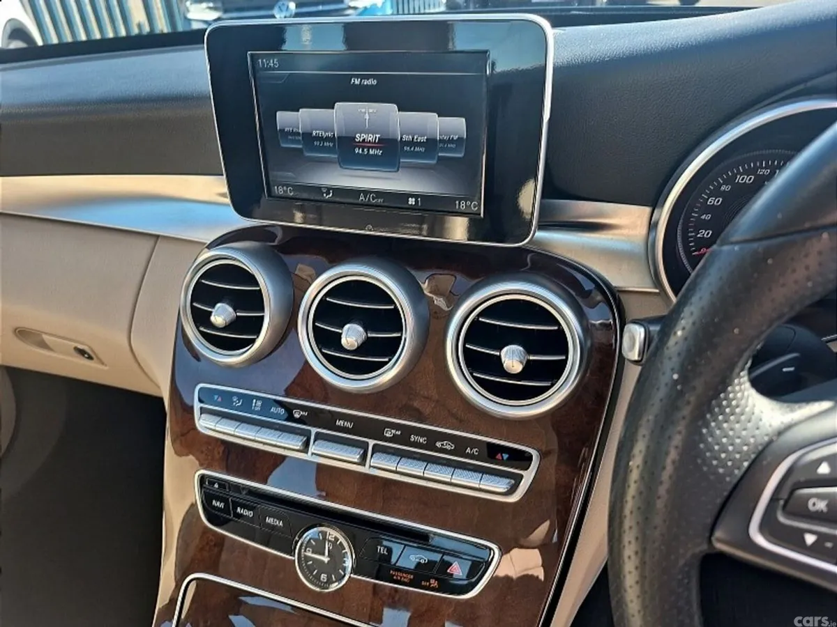 Mercedes-Benz C-Class Saloon, Diesel, 2019, Black