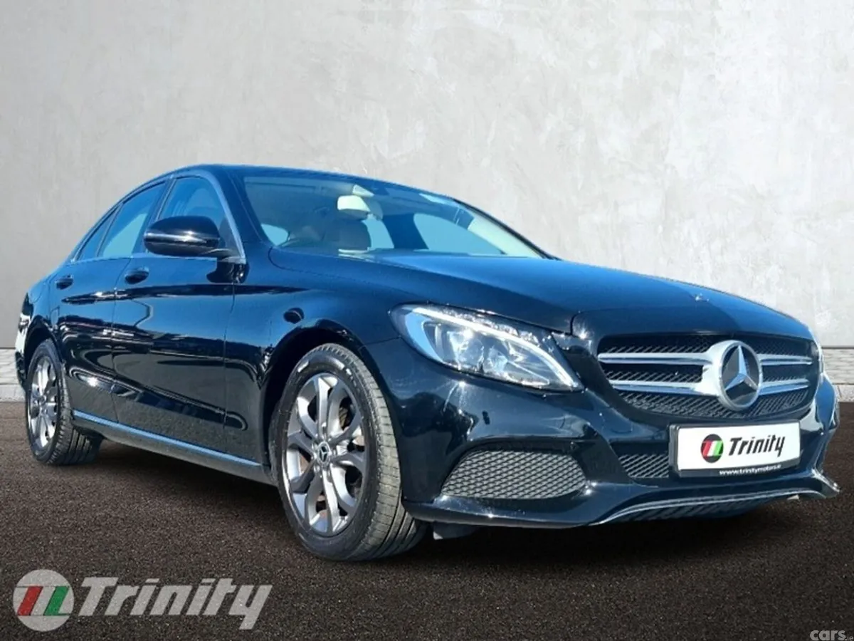 Mercedes-Benz C-Class Saloon, Diesel, 2019, Black