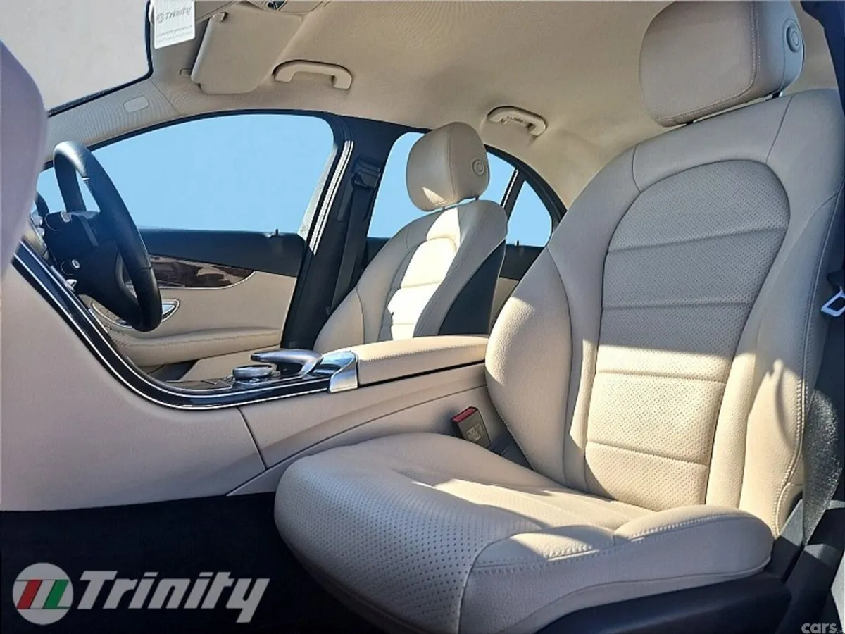 Mercedes-Benz C-Class Saloon, Diesel, 2019, Black