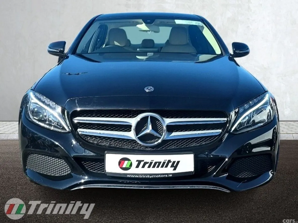 Mercedes-Benz C-Class Saloon, Diesel, 2019, Black