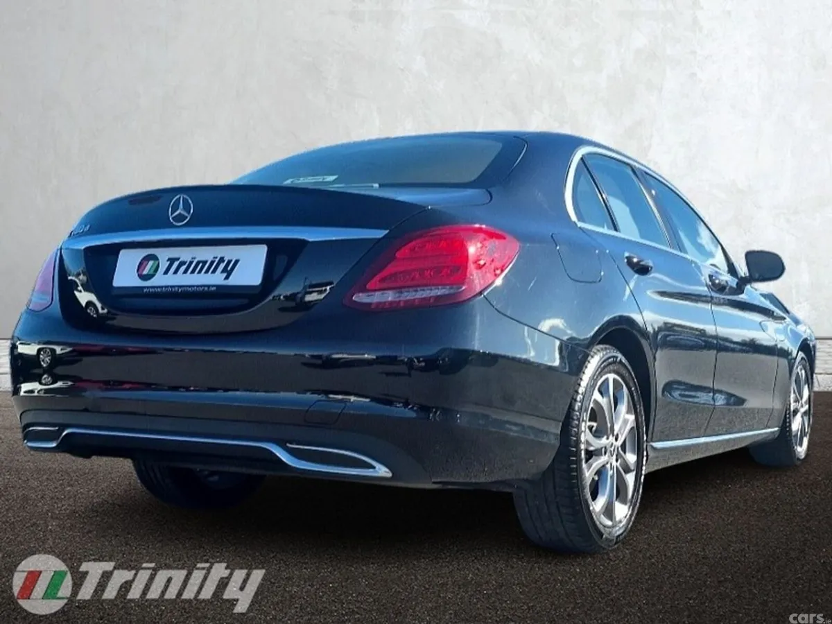 Mercedes-Benz C-Class Saloon, Diesel, 2019, Black
