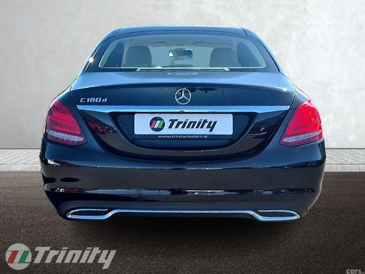 Mercedes-Benz C-Class Saloon, Diesel, 2019, Black