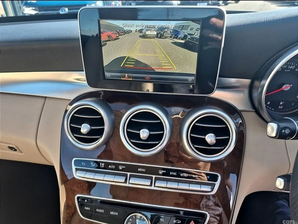 Mercedes-Benz C-Class Saloon, Diesel, 2019, Black