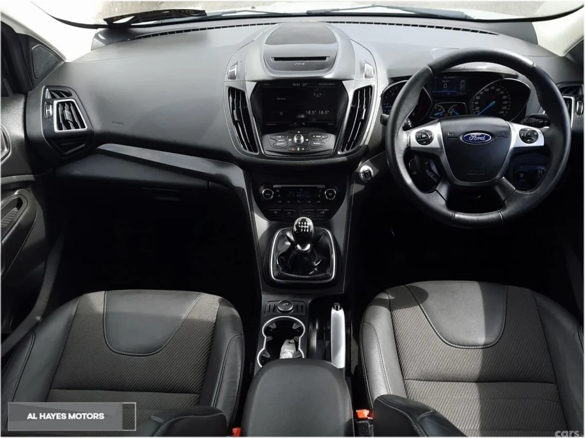 Ford Kuga SUV, Diesel, 2016, Silver
