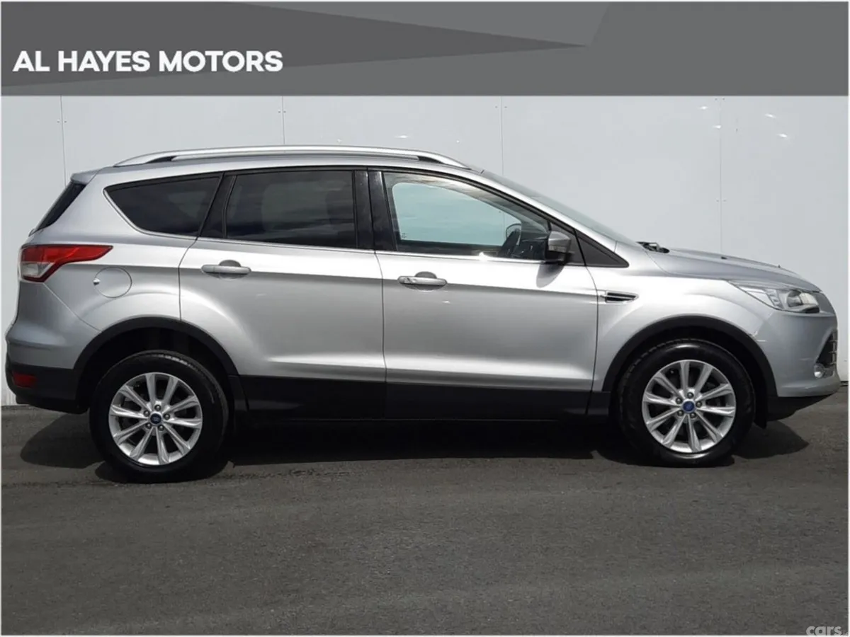Ford Kuga SUV, Diesel, 2016, Silver