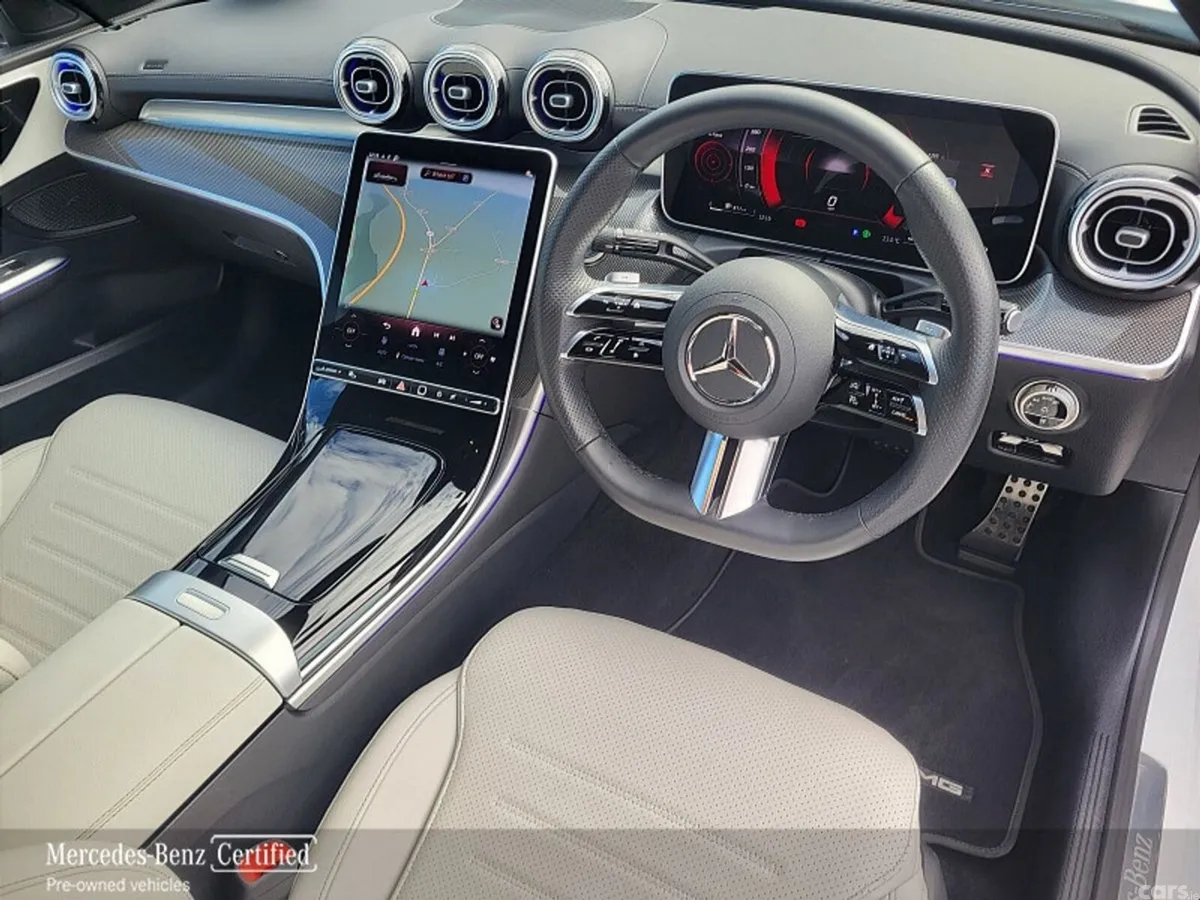 Mercedes-Benz C-Class Saloon, Diesel, 2026, White