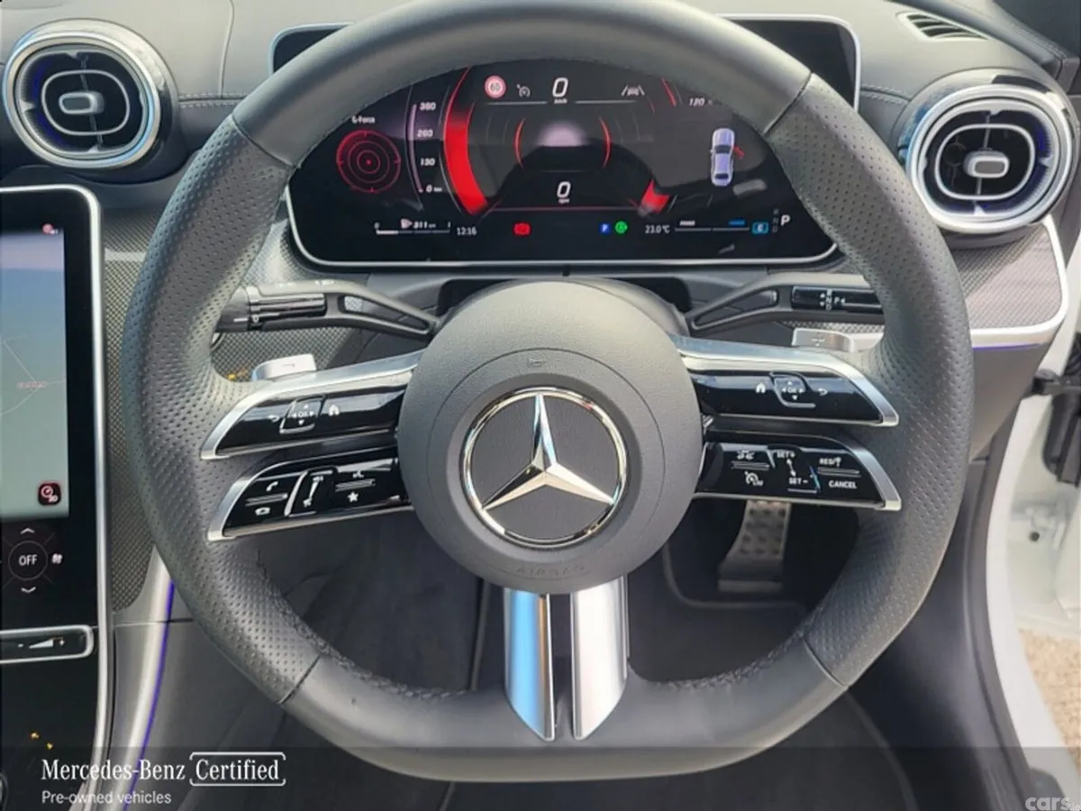 Mercedes-Benz C-Class Saloon, Diesel, 2026, White