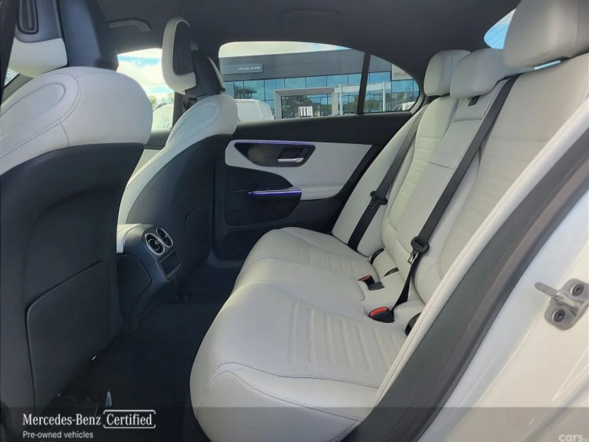 Mercedes-Benz C-Class Saloon, Diesel, 2026, White