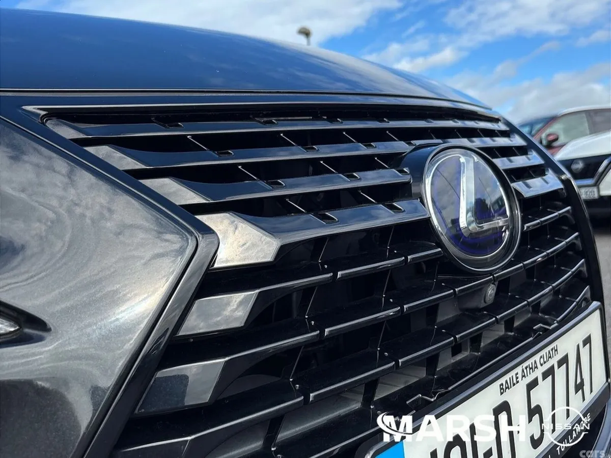 Lexus NX SUV, Petrol Hybrid, 2019, Black