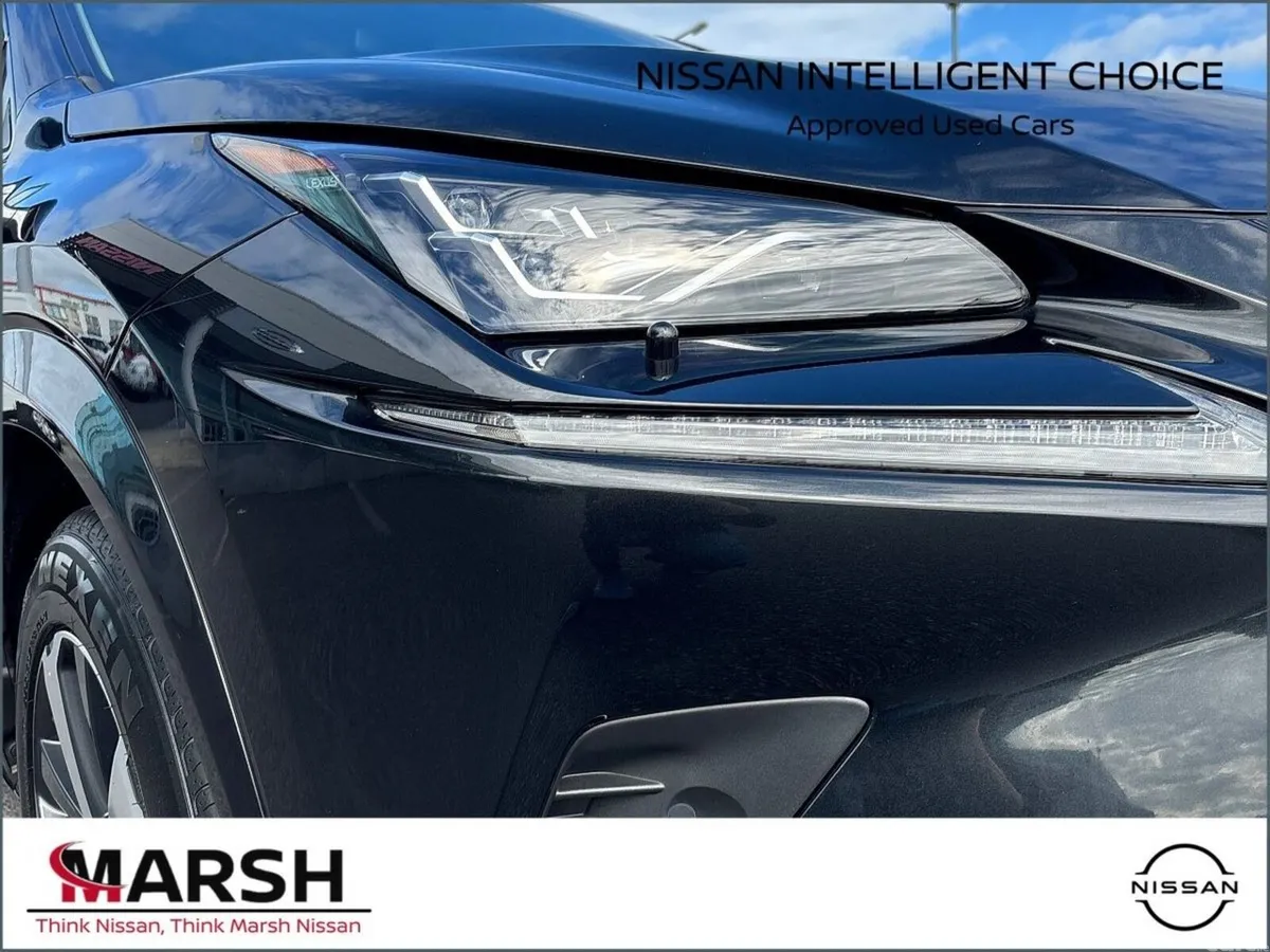 Lexus NX SUV, Petrol Hybrid, 2019, Black