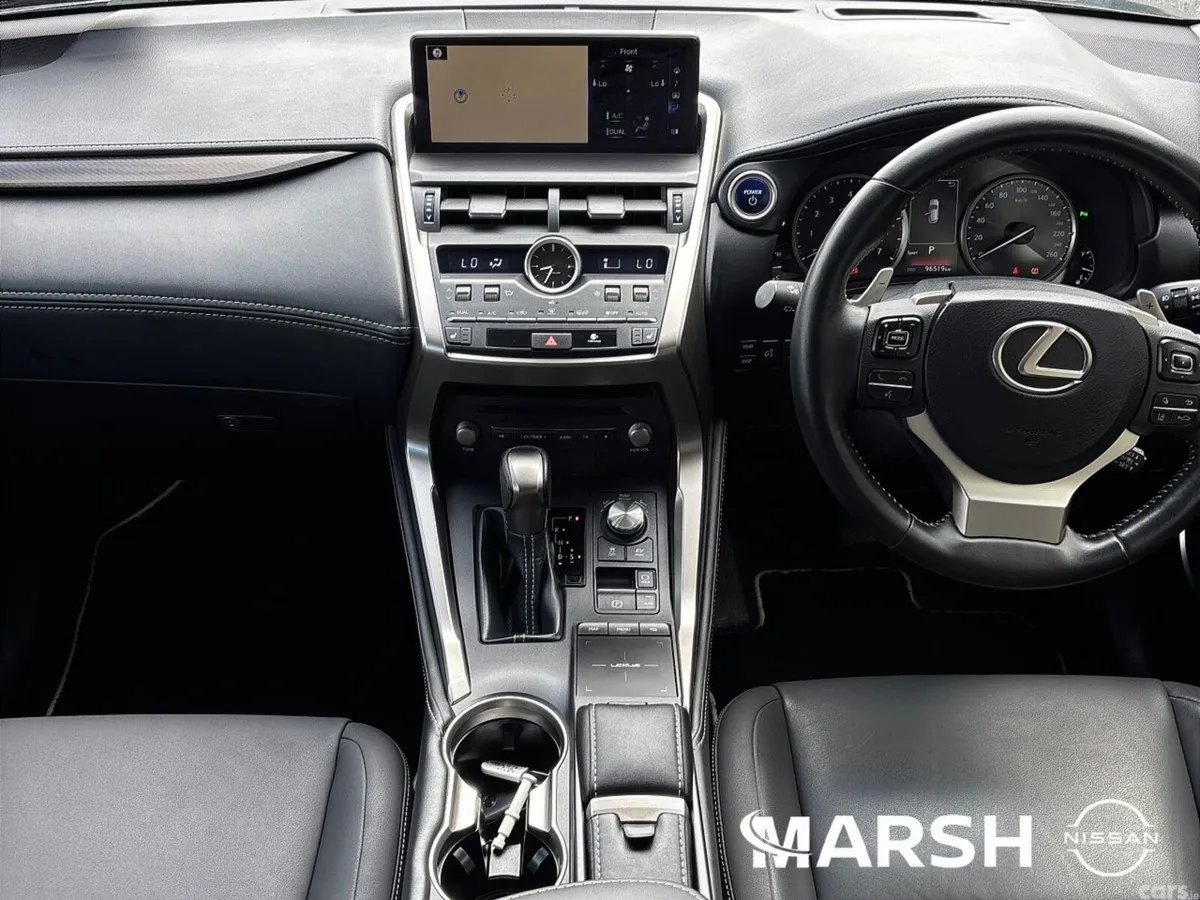 Lexus NX SUV, Petrol Hybrid, 2019, Black