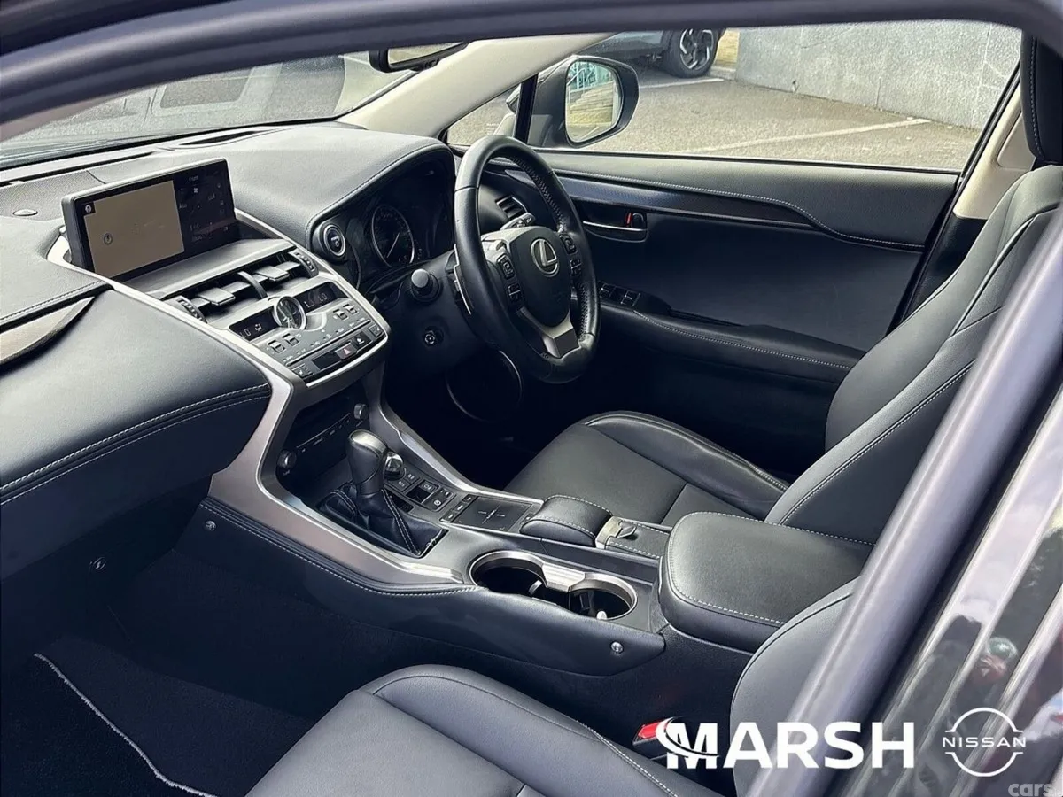 Lexus NX SUV, Petrol Hybrid, 2019, Black