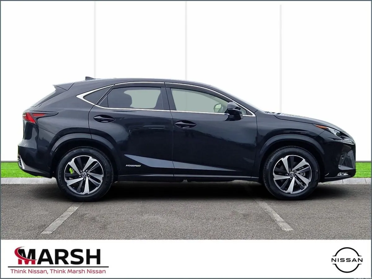 Lexus NX SUV, Petrol Hybrid, 2019, Black