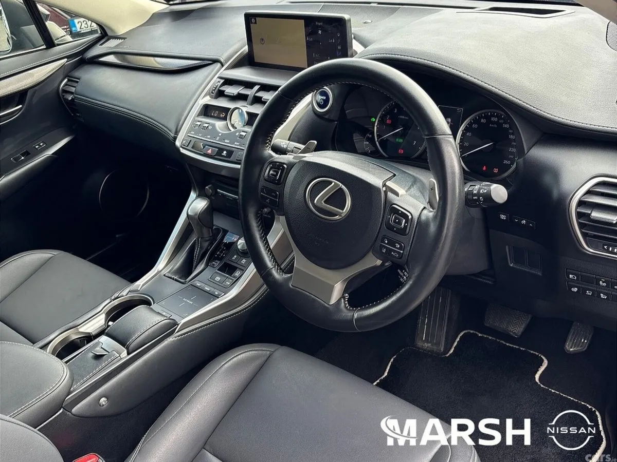 Lexus NX SUV, Petrol Hybrid, 2019, Black