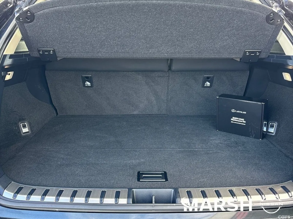 Lexus NX SUV, Petrol Hybrid, 2019, Black