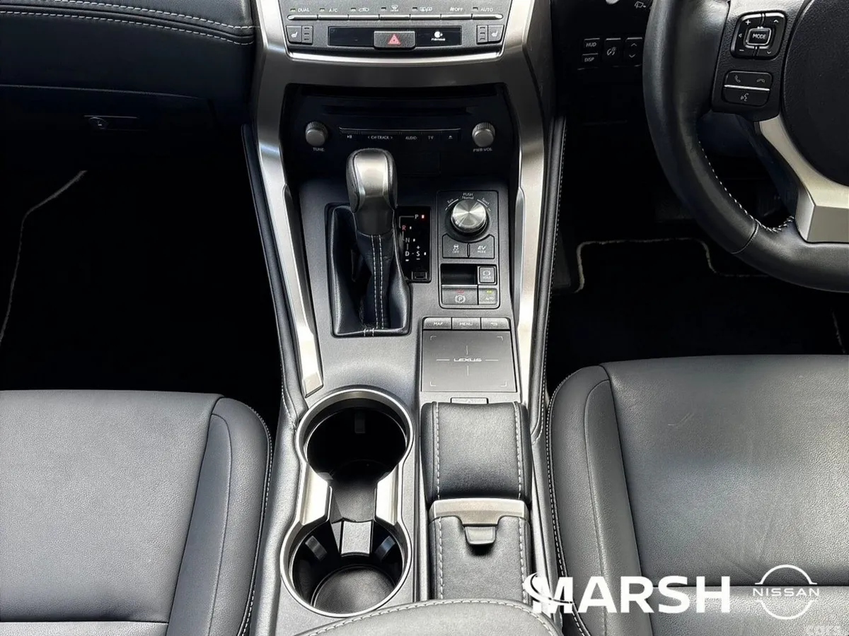 Lexus NX SUV, Petrol Hybrid, 2019, Black