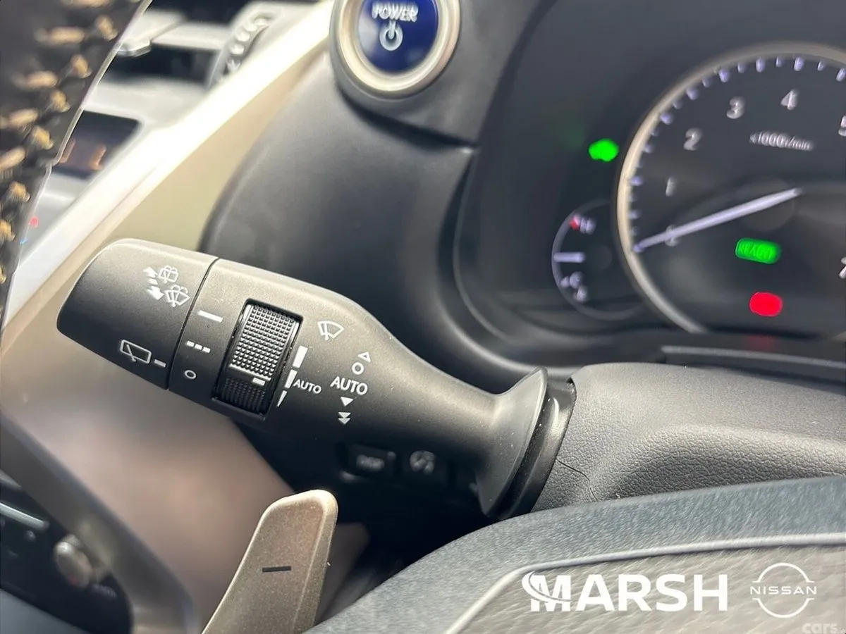 Lexus NX SUV, Petrol Hybrid, 2019, Black