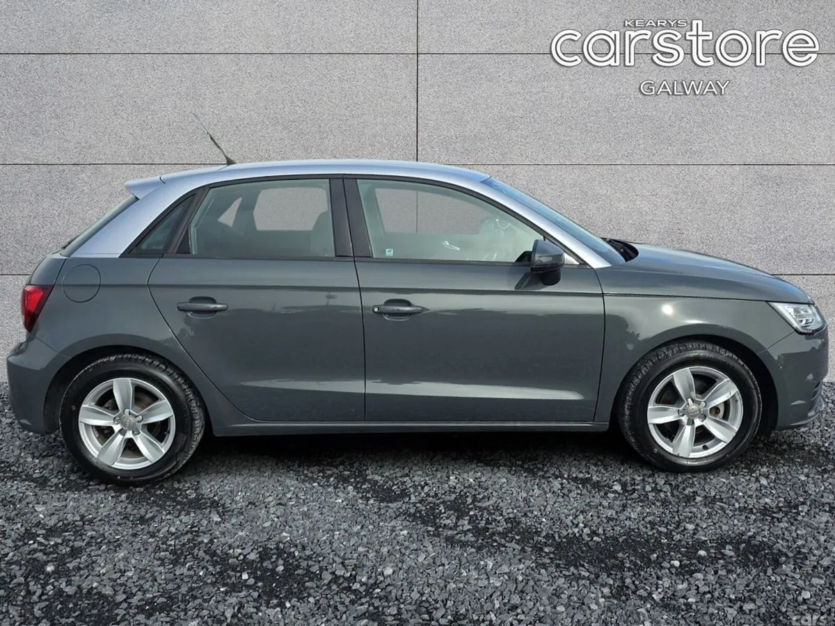 Audi A1 Hatchback, Petrol, 2017, Grey