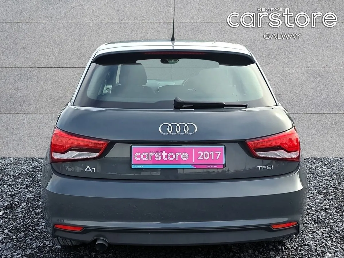 Audi A1 Hatchback, Petrol, 2017, Grey