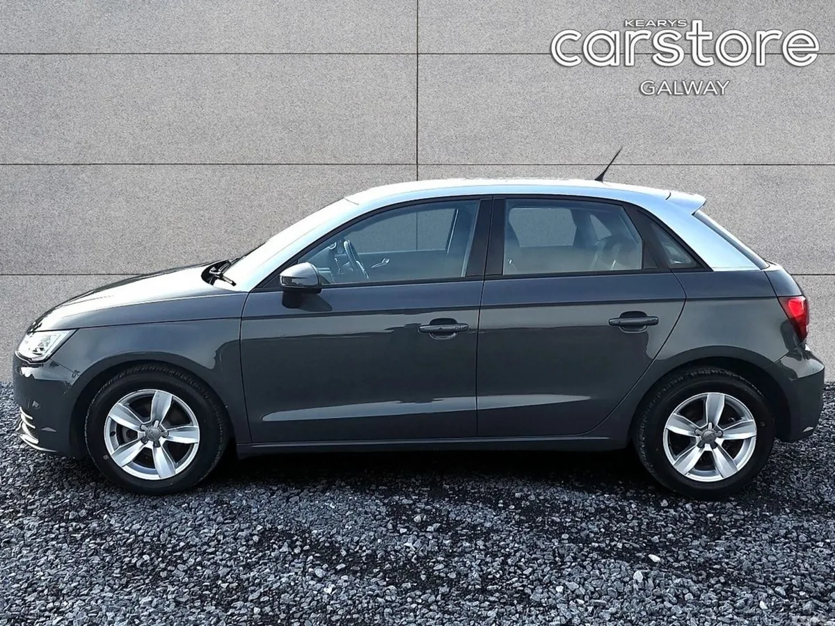 Audi A1 Hatchback, Petrol, 2017, Grey
