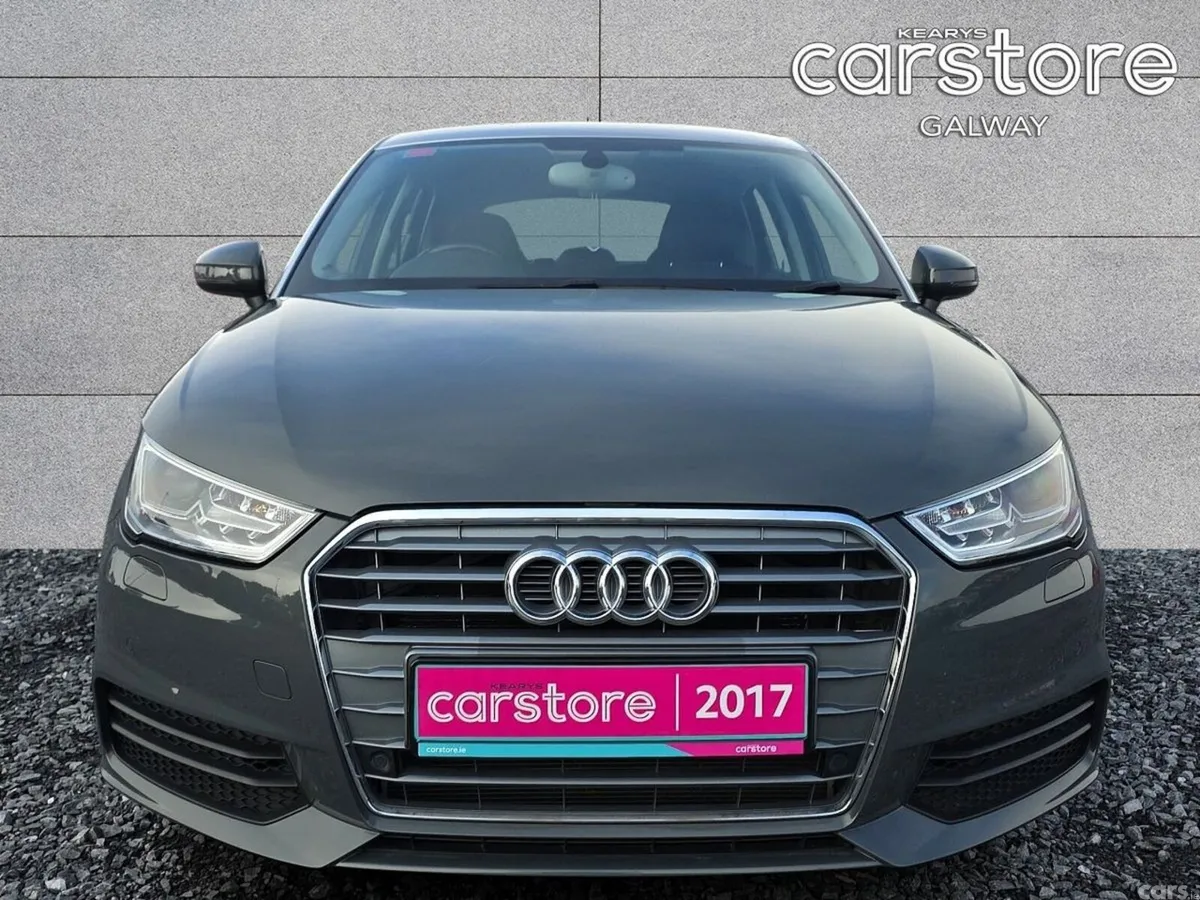 Audi A1 Hatchback, Petrol, 2017, Grey