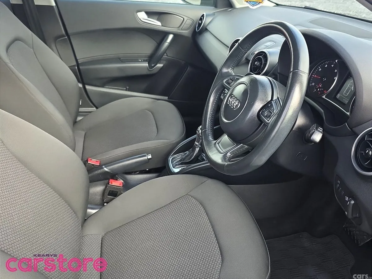 Audi A1 Hatchback, Petrol, 2017, Grey