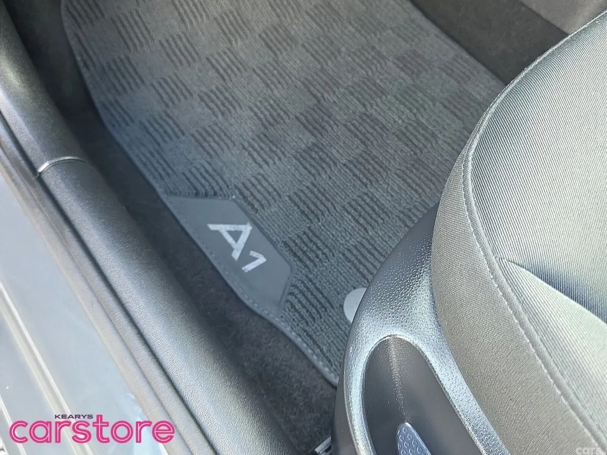 Audi A1 Hatchback, Petrol, 2017, Grey