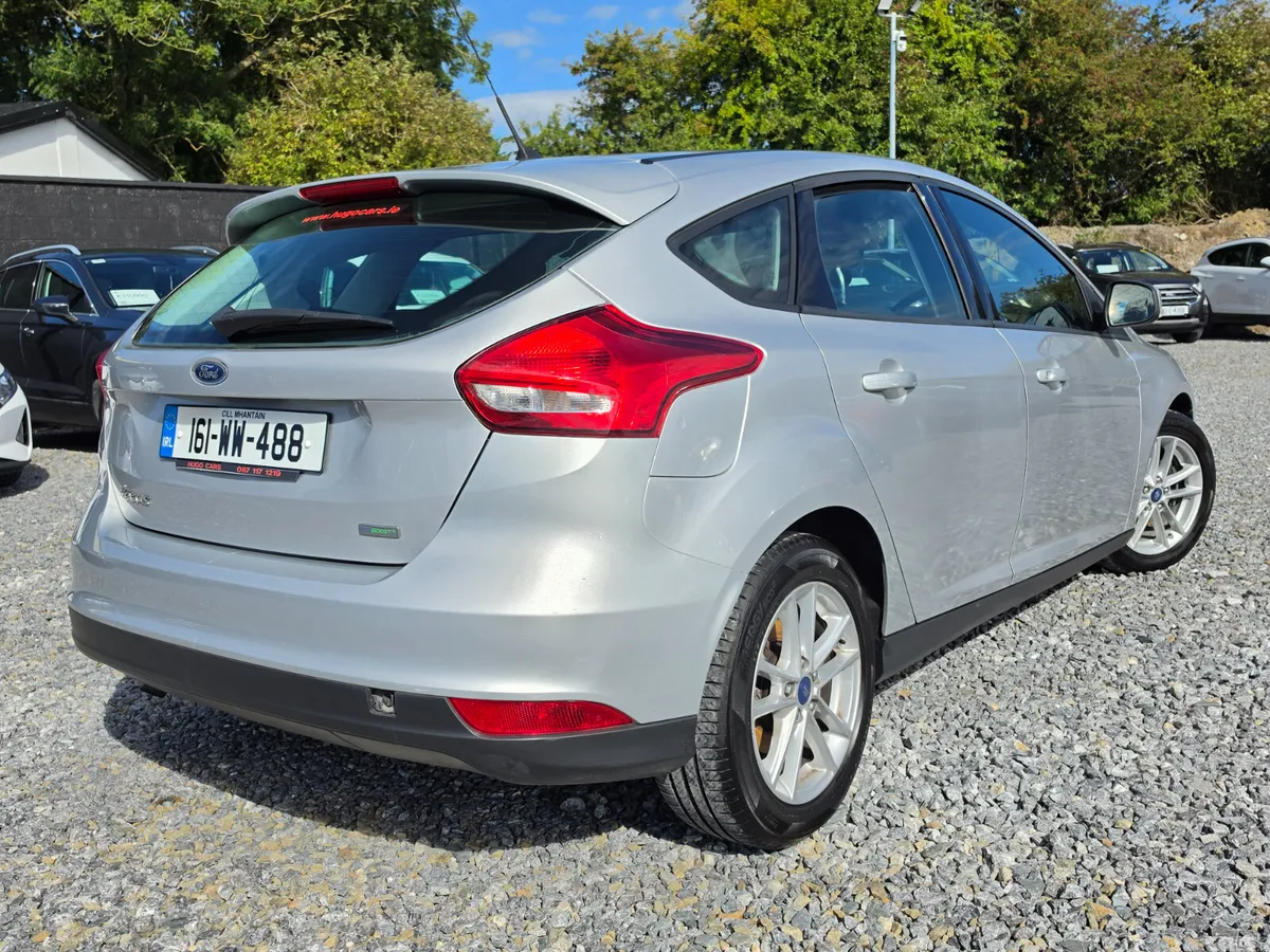 Ford Focus Hatchback, Petrol, 2016, Silver