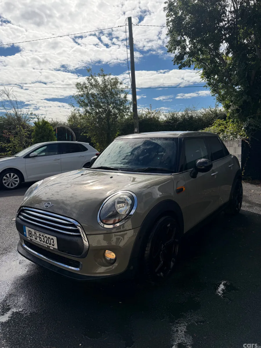 Mini Cooper Hatchback, Petrol, 2018, Grey