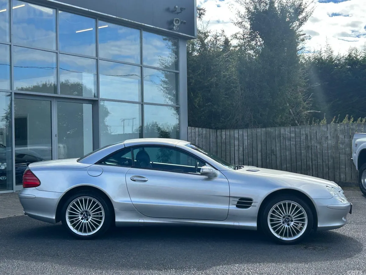 Mercedes-Benz SL-Class Convertible, Petrol, 2004, Silver