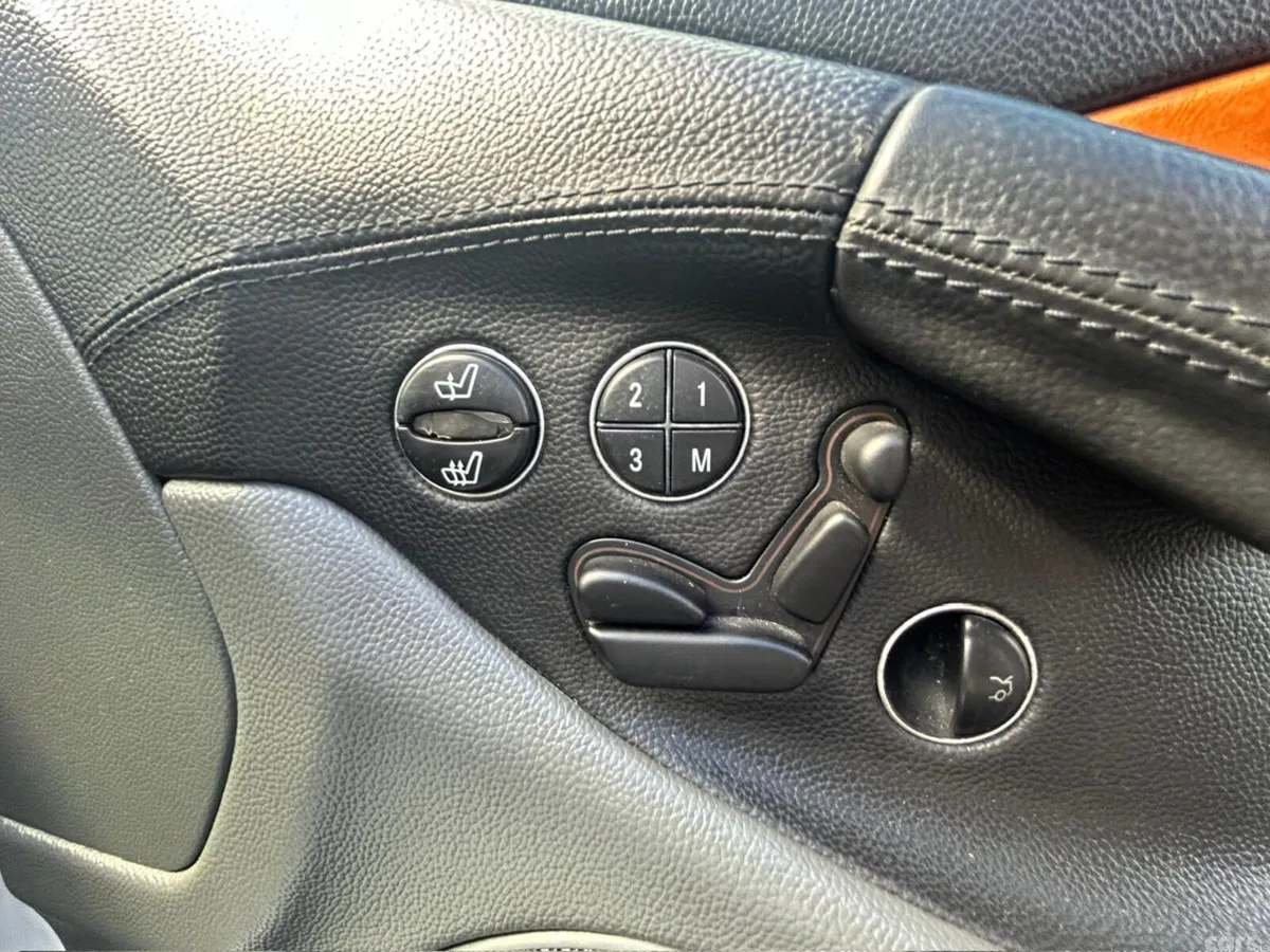 Mercedes-Benz SL-Class Convertible, Petrol, 2004, Silver