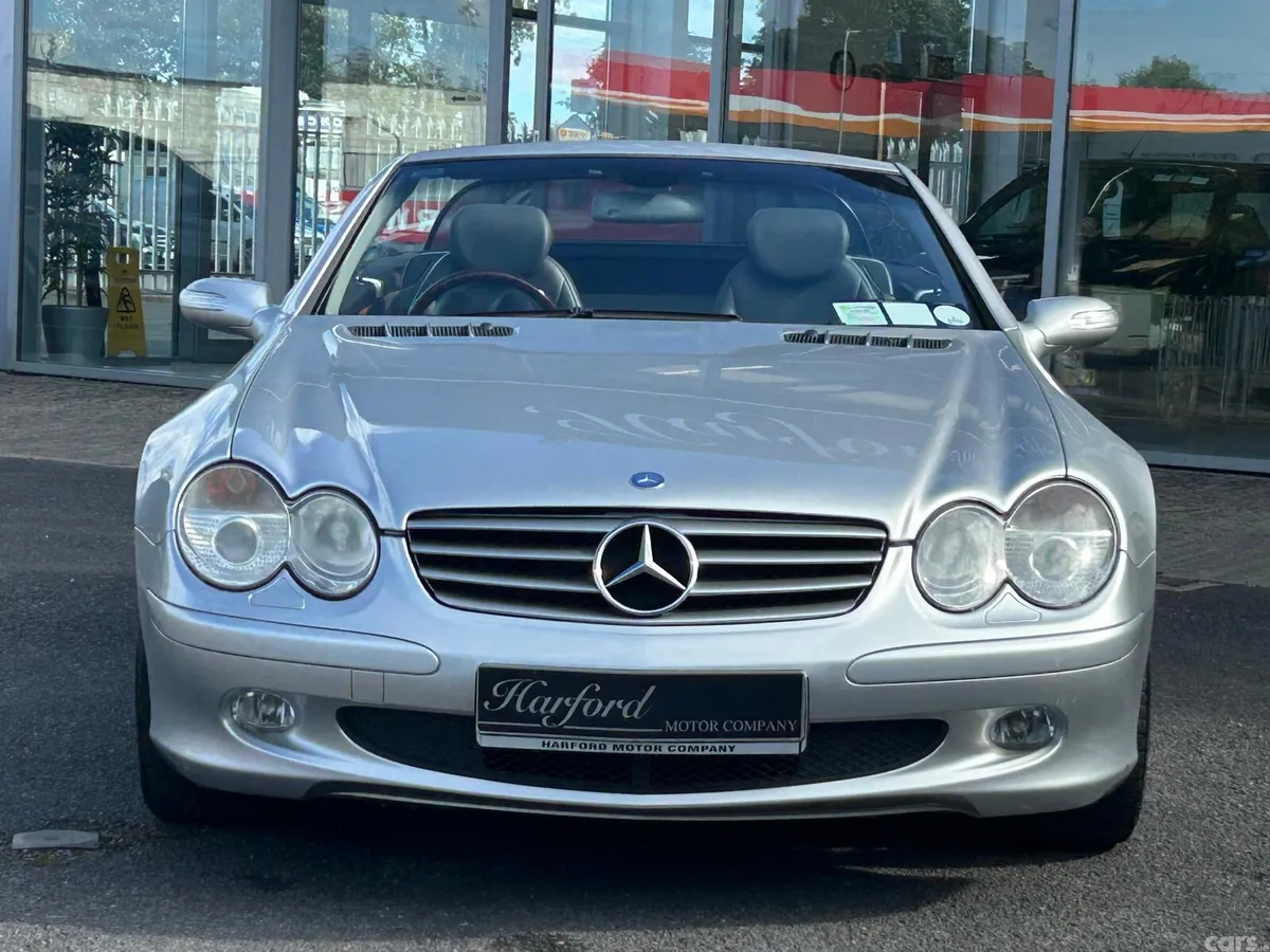 Mercedes-Benz SL-Class Convertible, Petrol, 2004, Silver