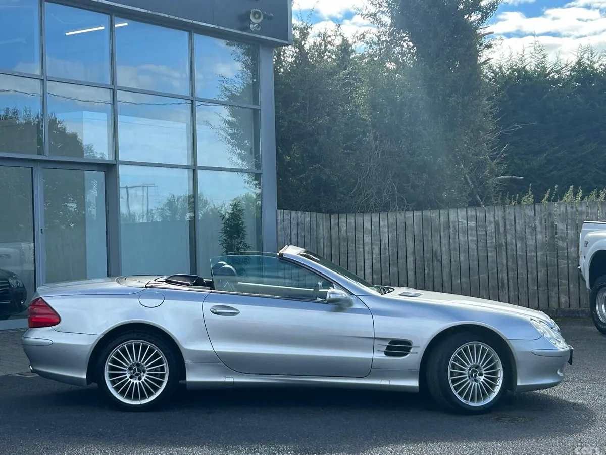 Mercedes-Benz SL-Class Convertible, Petrol, 2004, Silver